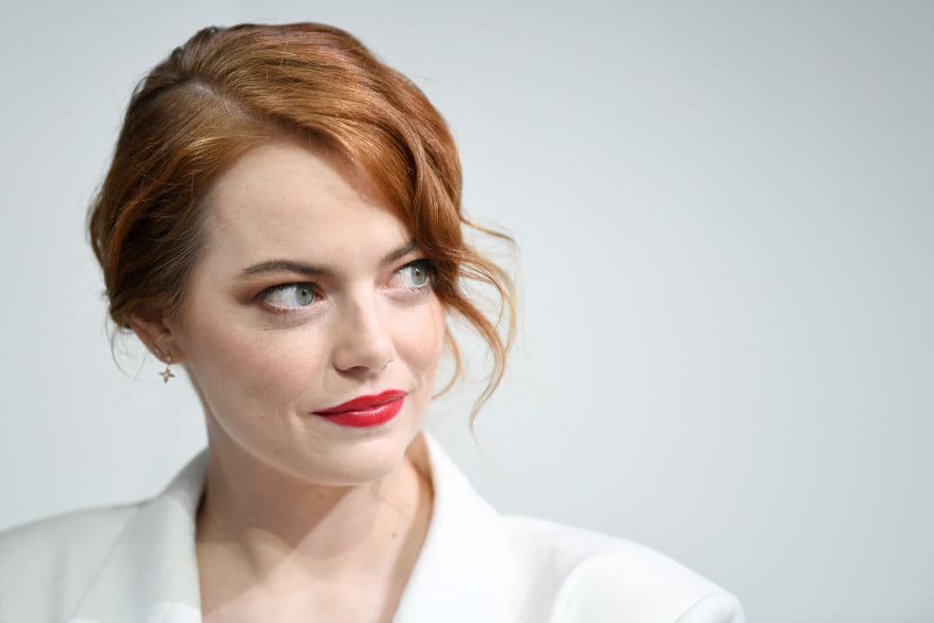<b>Emma Stone</b>
<br>La talentosa actriz fue bastante clara en una entrevista. Esta respondió, “me gustan las papas fritas y los coles de Bruselas, pero no tienen que ser al mismo tiempo”.