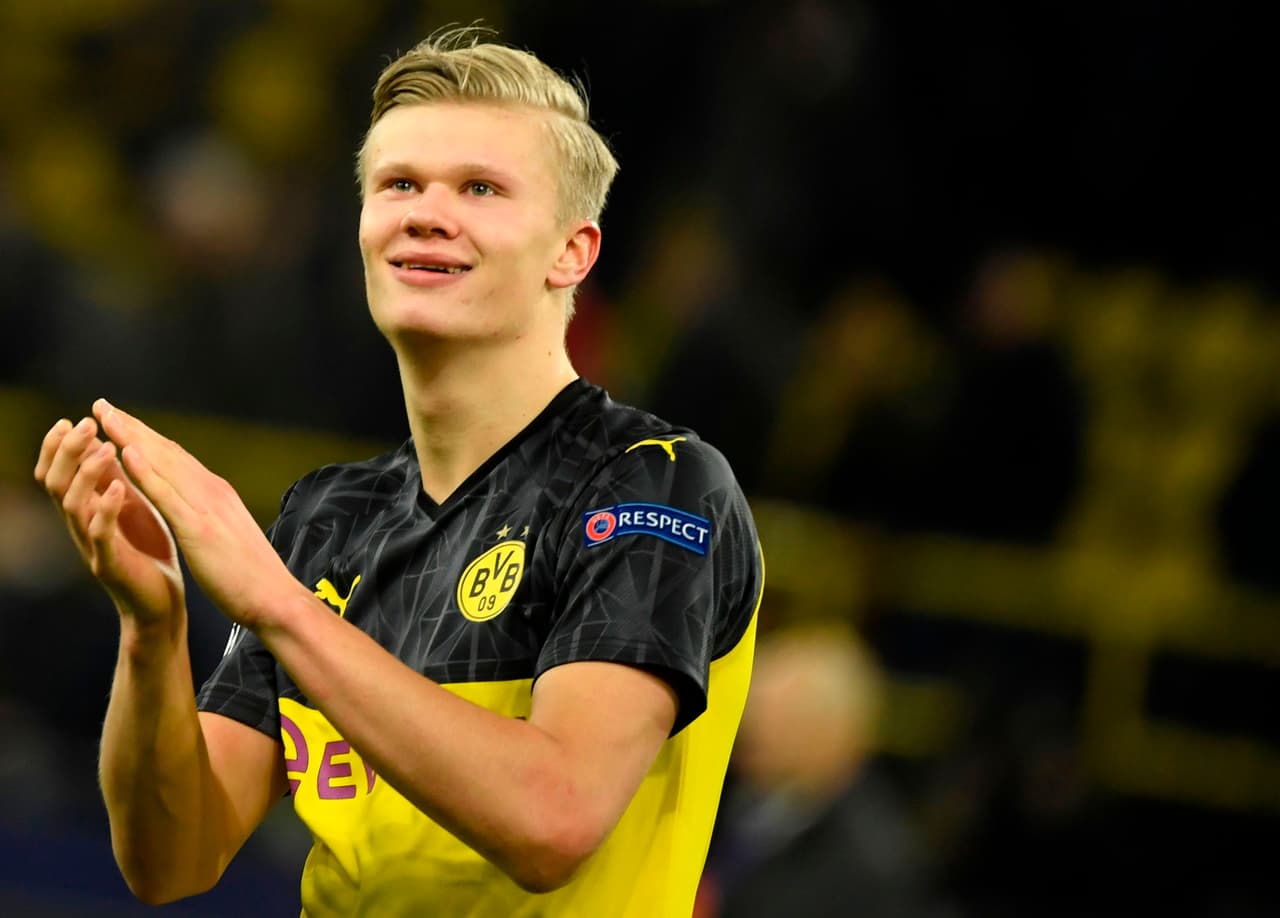 Erling Braut Haaland: Actual goleador del Borussia Dortmund tiene gran futuro por delante.