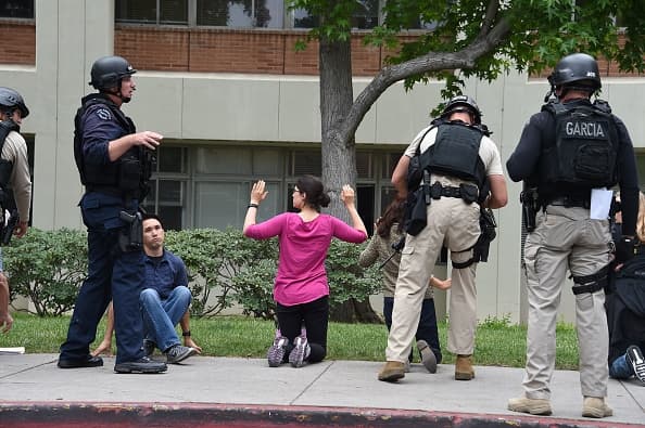 Tiroteo en UCLA: "Pensábamos que iba a ser una masacre"