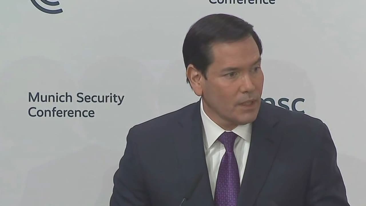 Marco Rubio es quien dialoga con régimen de Cuba, confirma presidente Trump