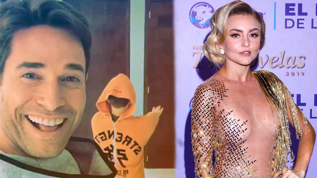 Del error del vestido al #AngeliqueChallenge (y los primeros en participar son Sebastián Rulli y su hijo)