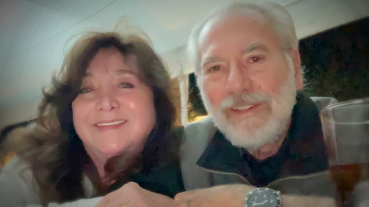 Maleni Morales y Otto Sirgo