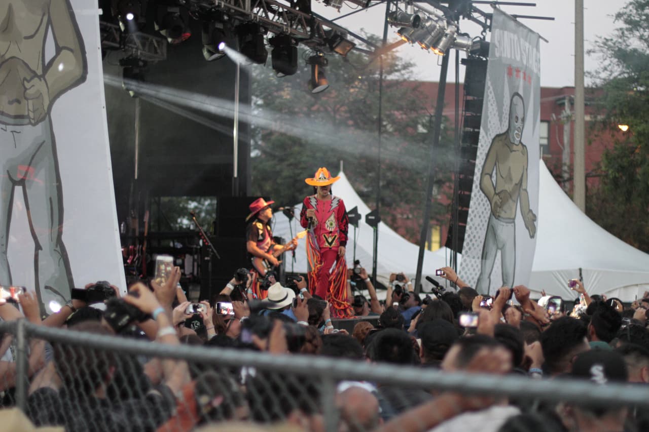 Café Tacuba, Molotov y otras conocidas y nuevas bandas se presentaron el fin de semana en la Ciudad de los Vientos.
