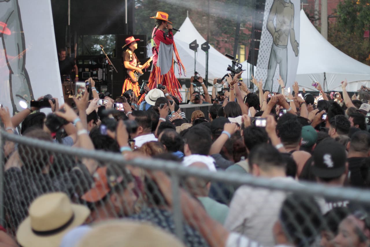 Café Tacuba, Molotov y otras conocidas y nuevas bandas se presentaron el fin de semana en la Ciudad de los Vientos.