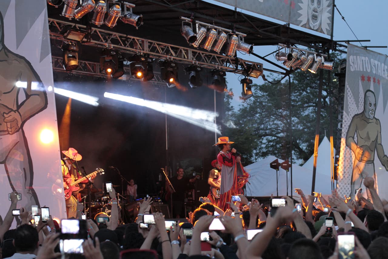 Café Tacuba, Molotov y otras conocidas y nuevas bandas se presentaron el fin de semana en la Ciudad de los Vientos.