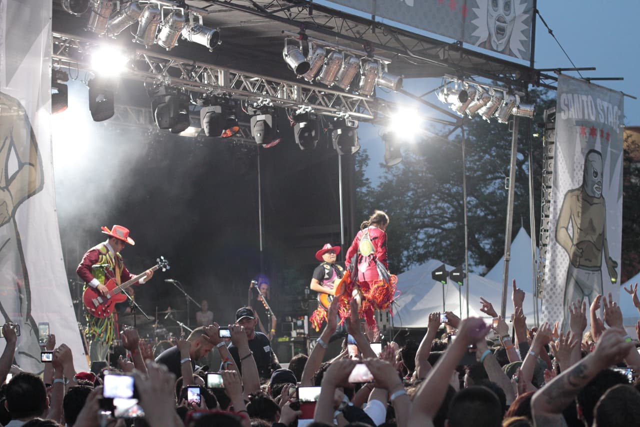 Café Tacuba, Molotov y otras conocidas y nuevas bandas se presentaron el fin de semana en la Ciudad de los Vientos.