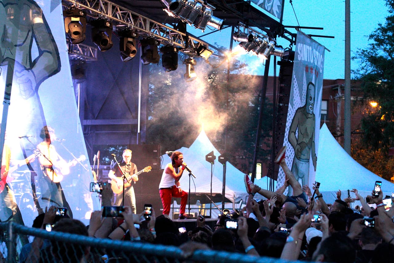 Café Tacuba, Molotov y otras conocidas y nuevas bandas se presentaron el fin de semana en la Ciudad de los Vientos.