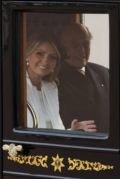 Angeliquita se la está pasó bomba en el Reino Unido.