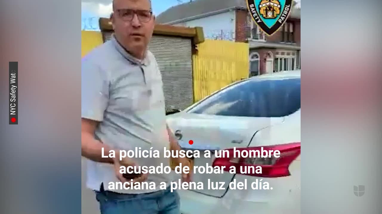 Detienen y liberan a chofer sospechoso de atacar a anciana en Brooklyn y quitarle celular