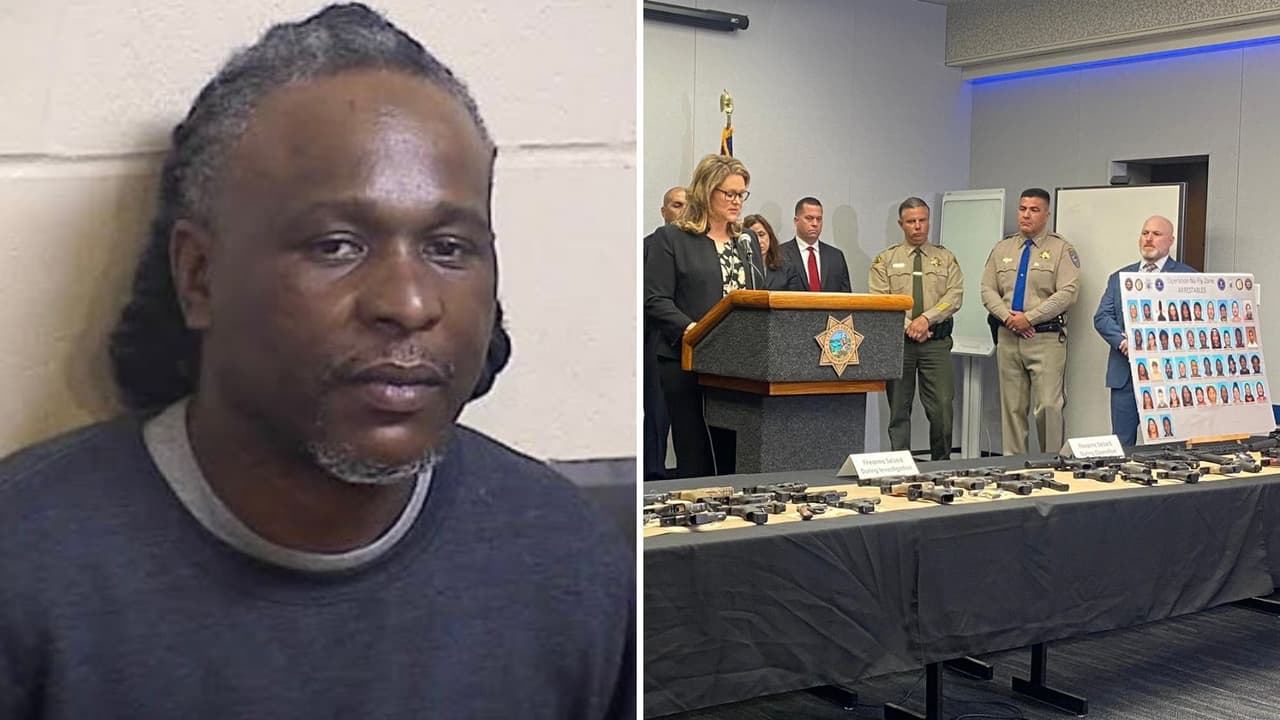 Trabajaba para prevenir el uso de armas y cae en redada contra la pandilla más peligrosa de Fresno