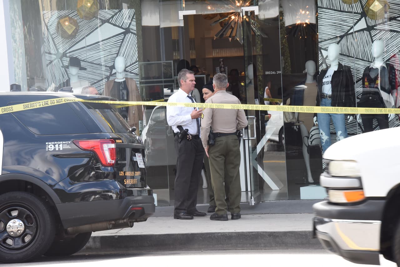 Cuando las autoridades llegaron, no había rastro de la sospechosa.