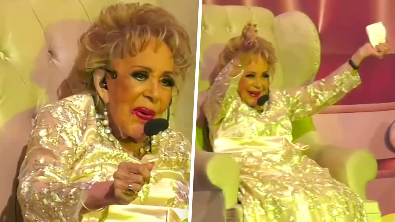 Silvia Pinal reapareció bailando y cantando en su polémico regreso al teatro por su salud