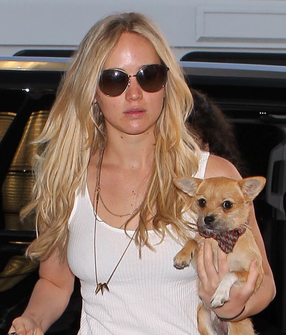 Estamos acostumbrados a verla como Katniss Everdeen en ‘The Hunger Games’.