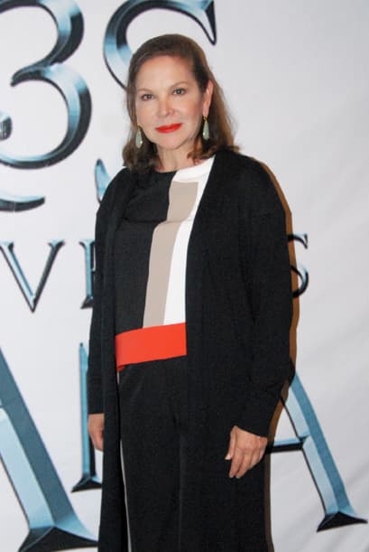 Ana Bertha Espín, quien encarna a la bondadosa "Remedios", también asistió y convivió con sus compañeros actores.