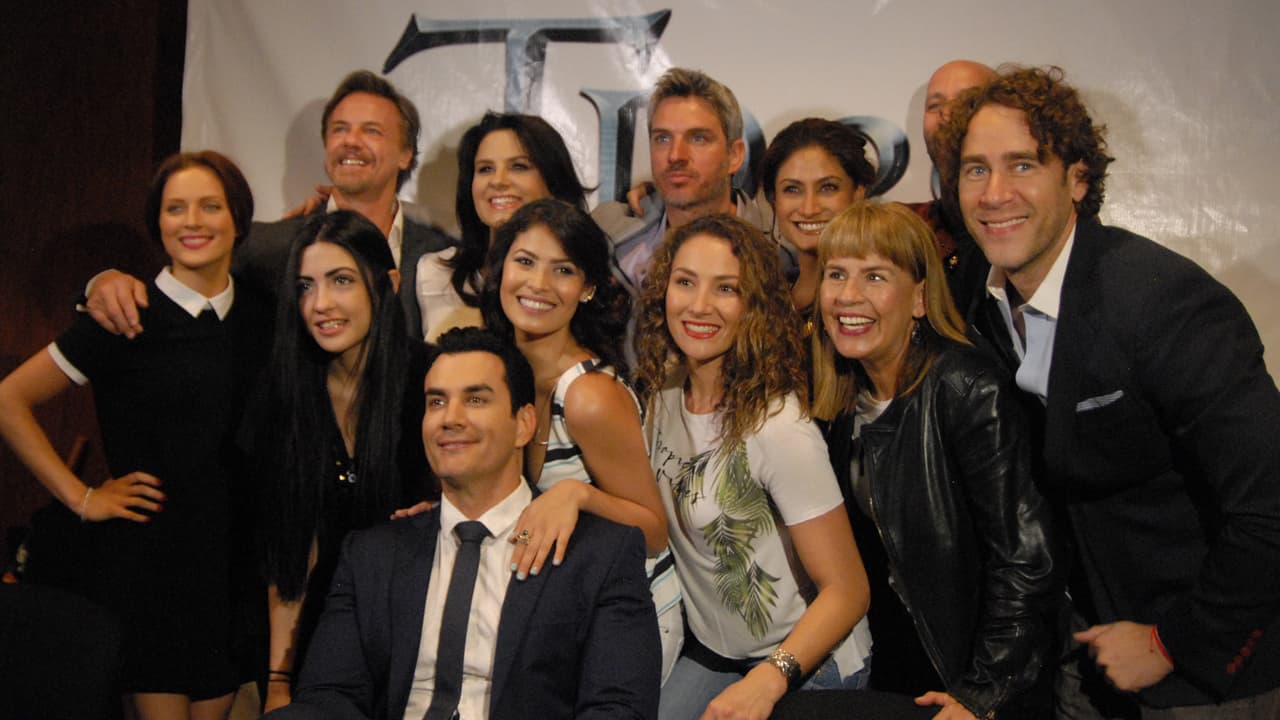 Todos los actores llegaron muy emocionados pues sería la primera vez que verían su trabajo en la pantalla.