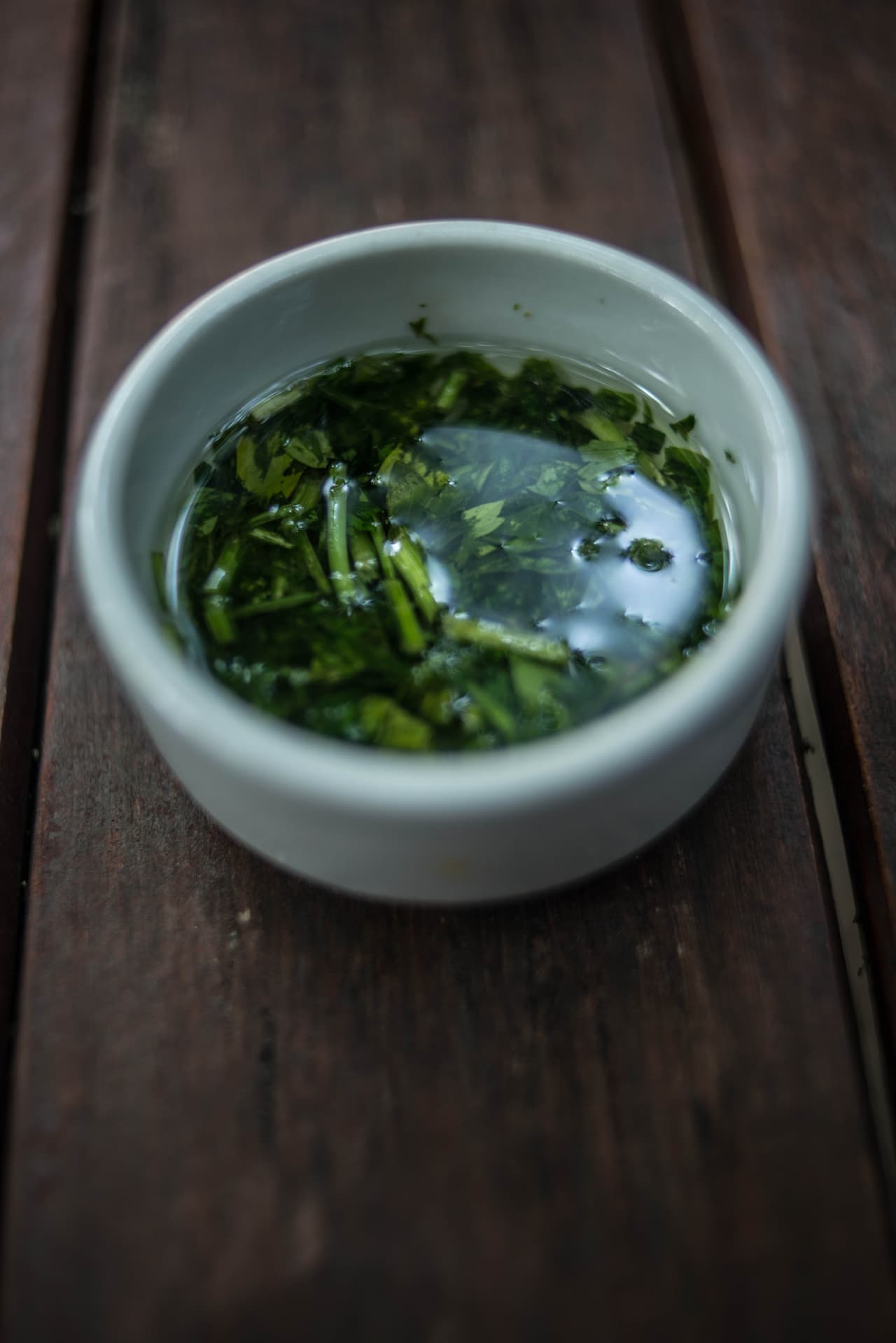 La salsa provenzal, una sencilla combinación de ajo, perejil y aceite.