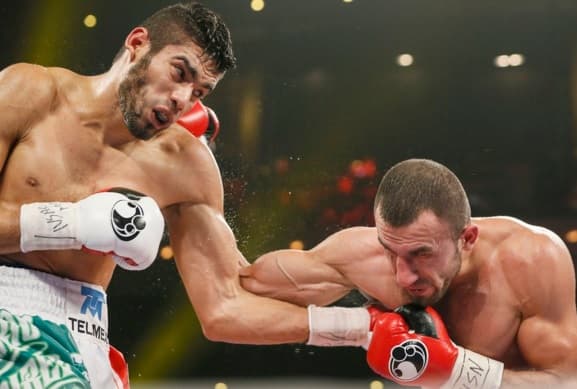 Gilberto ‘Zurdo’ Ramírez mantuvo el invicto ante Gevorg Khatchikian