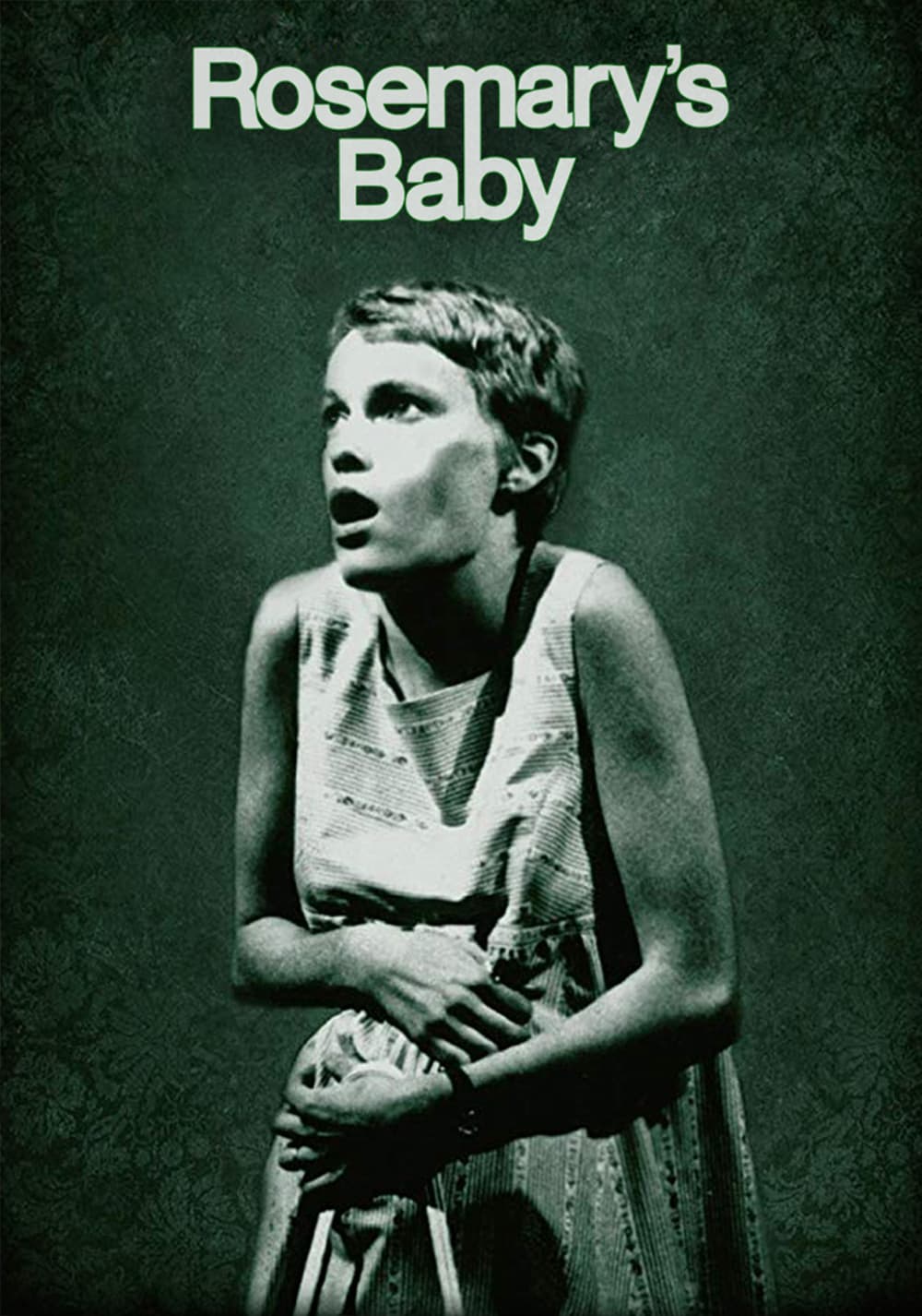 Rosemary's Baby (1968) - Los Woodhouse, un matrimonio neoyorquino, se mudan a un edificio situado frente a Central Park, sobre el cual, según un amigo, pesa una maldición. Una vez instalados, se hacen amigos de Minnie y Roman Castevet, unos vecinos que los colman de atenciones.
<br>