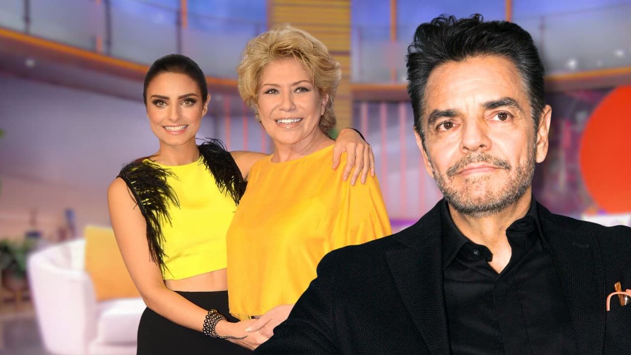 Muere la madre de Aislinn Derbez: Eugenio Derbez reacciona a su partida