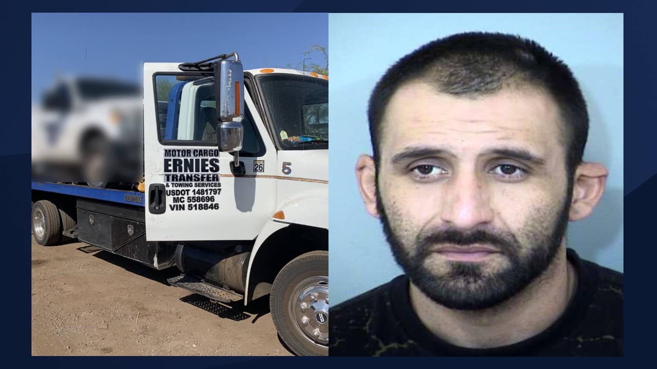 La policía de Phoenix arresta a sospechoso por el asesinato de un conductor de grúa