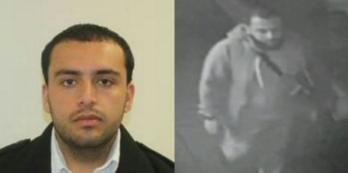 Imágenes difundidas por las autoridades de Ahmad Khan Rahami, sospechoso de la bomba en Nueva York y los explosivos en Nueva Jersey