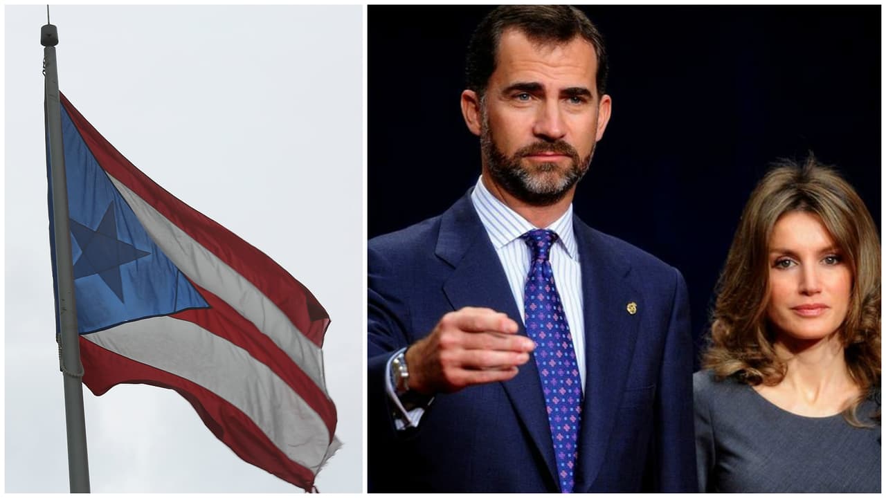 Secreto de Estado la estadía de los reyes de España en la isla