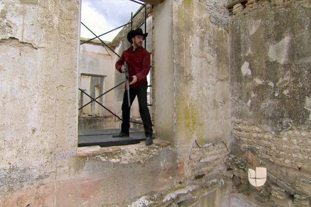 Lucio estaba listo para matarlo en plena boda con Abigail.