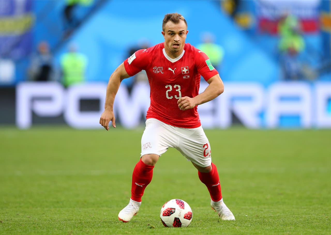 Xherdan Shaqiri, de acuerdo a los medios ingleses, está cada vez más cerca de unirse al Liverpool desde el Stoke City.