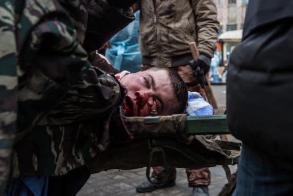 El 31 de enero apareció el activista de oposición Dmytro Bulatov, desaparecido desde el día 22.