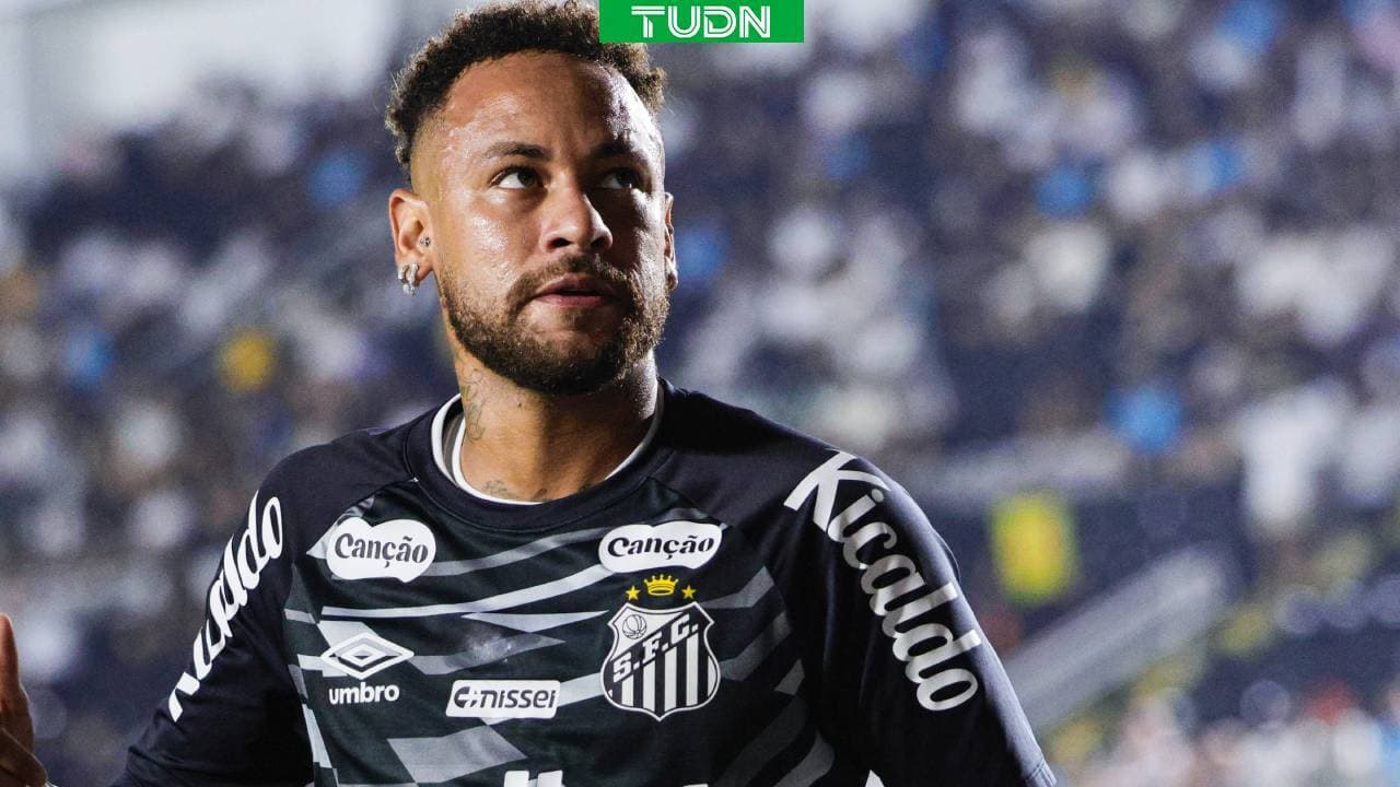 Neymar sale abucheado en nueva derrota del Santos de Brasil