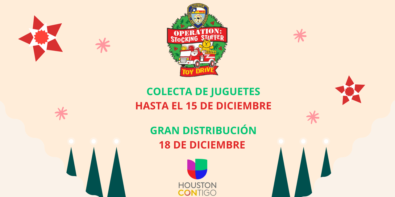 Univision se une a la Gran Colecta y Distribución de Juguetes del Departamento de Bomberos de Houston