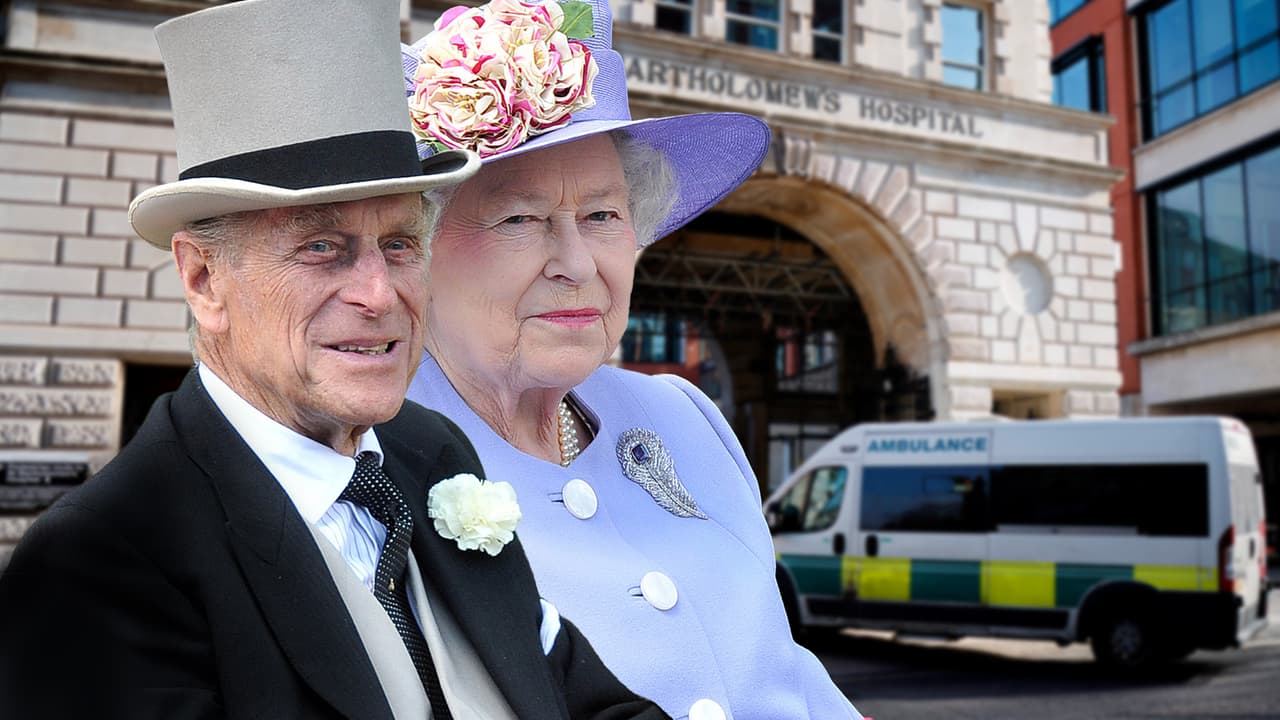 El príncipe Philip, esposo de la reina Isabel, es operado "con éxito" del corazón a sus 99 años