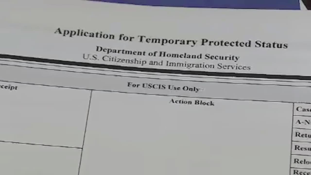 Habilitan solicitud y renovación de TPS por Internet para ciudadanos de 12 países