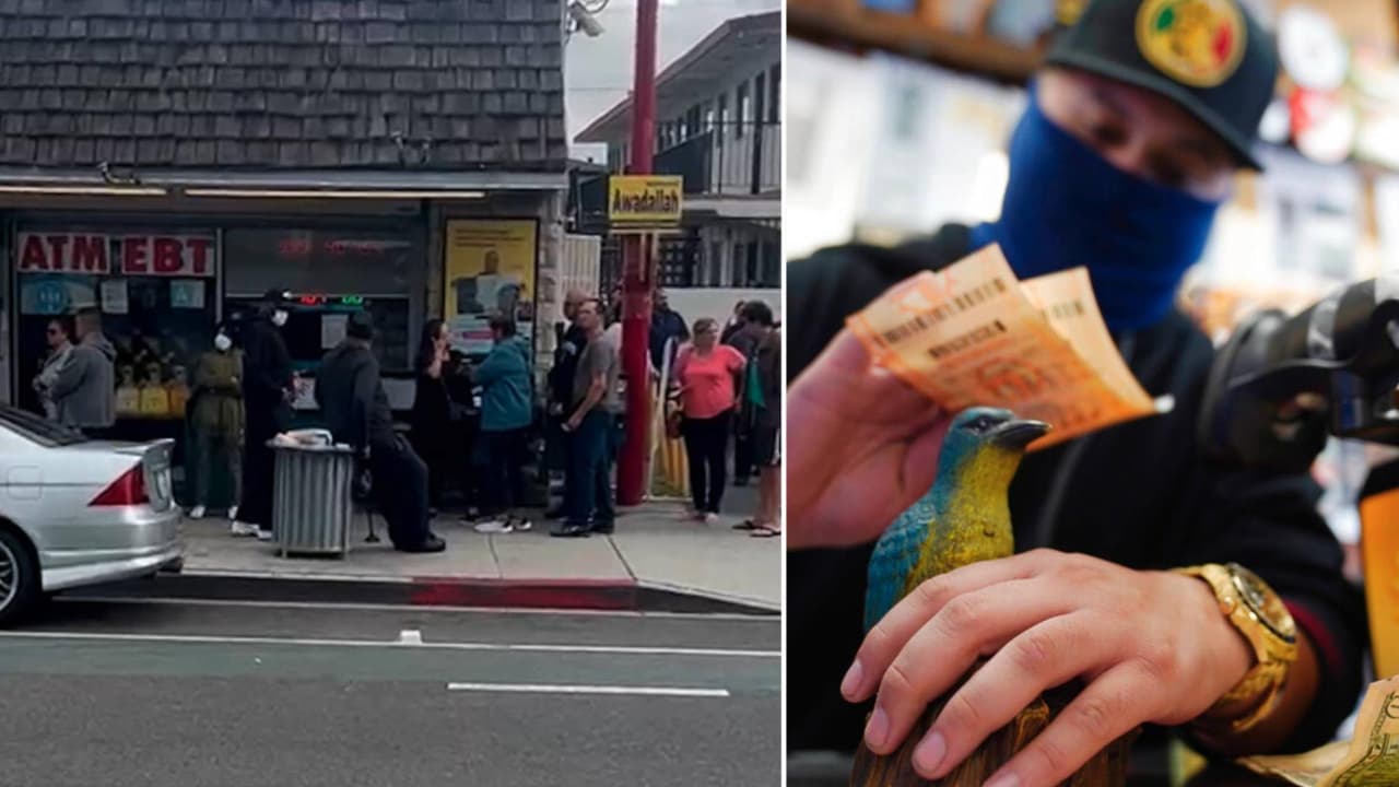 Powerball: ¿Por qué muchos compra sus boletos en la Licorería Blue Bird en Los Ángeles?