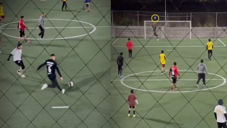 Ojo América: ¡Malagón cambia de posición y anota brutal golazo!