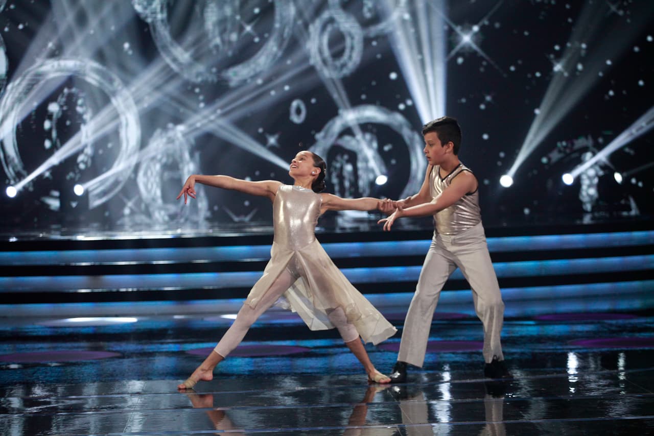 Se notaba cuánto estaba disfrutando ese momento.