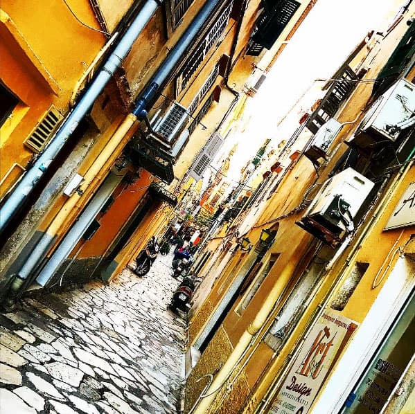 Grecia ha sido otra de las paradas en esta increíble luna de miel.