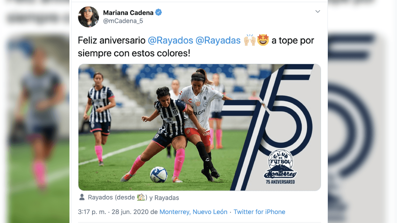 Así celebra el mundo futbolístico en México y en Europa para Rayados de Monterrey.