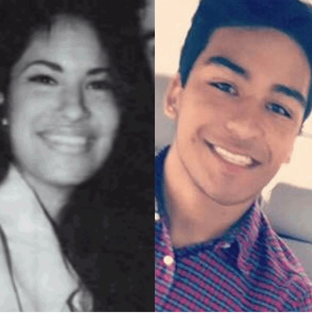 Sin embargo, el parecido entre el chico y la 'Reina del Tex-Mex' es notable, tanto que los fans dicen que ambos tienen la misma sonrisa cautivadora.