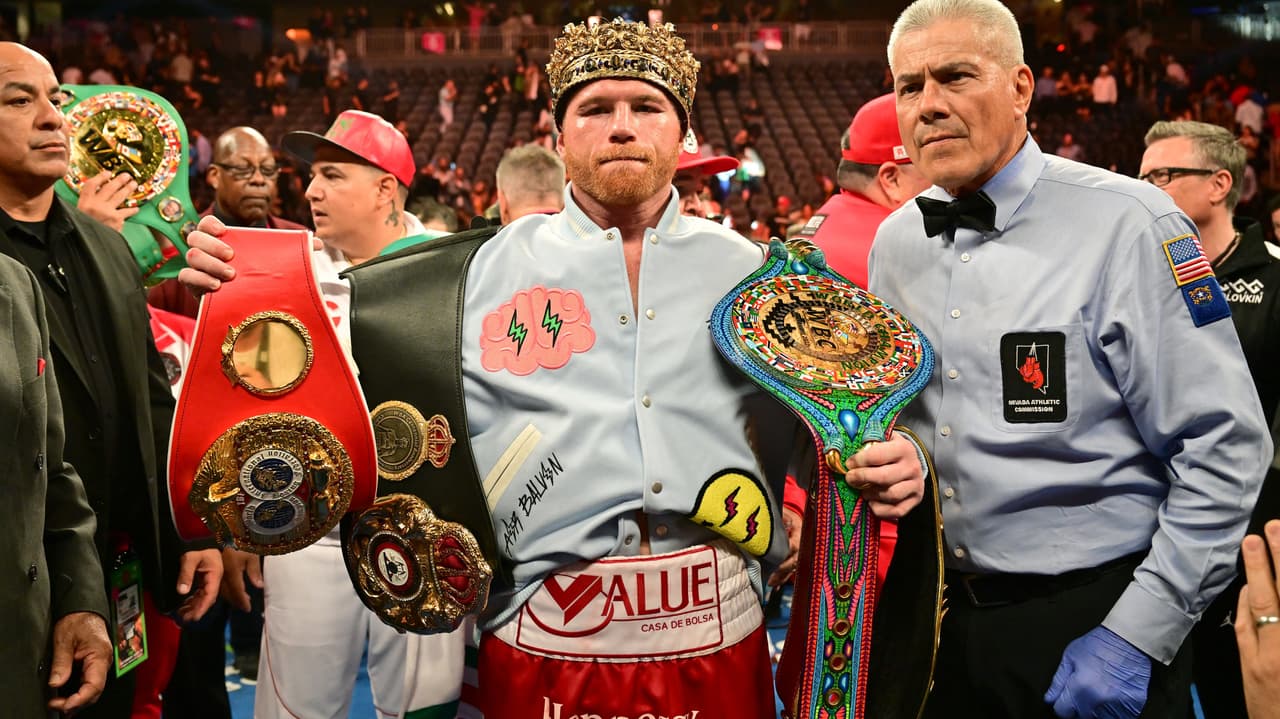 'Canelo' Álvarez a México "Ser Campeón Mundial te cambia la vida"