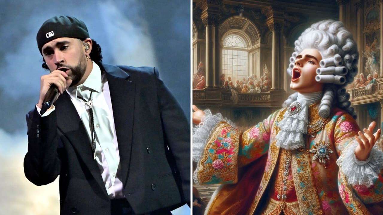 Crean nueva versión de ‘Safaera’ de Bad Bunny en versión ópera: Todo gracias a la IA