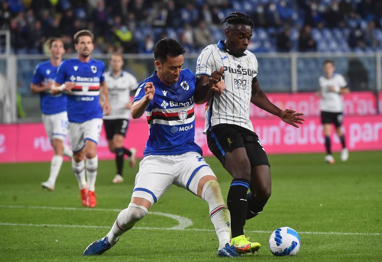 Atalanta derrota a la Sampdoria 3-1, con anotaciones de Kristoffer Askildsen (gol en contra), Duván Zapata y Josip Ilicic, mientras que el único tanto por parte de la Samp fue de Francesco Caputo en la fecha 10 de la Serie A.