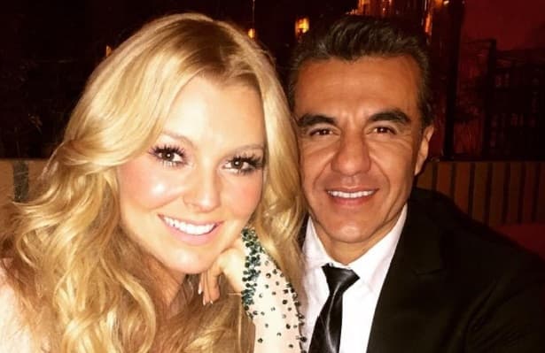 En la larga lista de sus conquistas, se encuentra la venezolana Marjorie de Sousa. A pesar de que la pareja siempre negó su romance, en varias ocasiones fueron vistos disfrutando las mieles del amor.