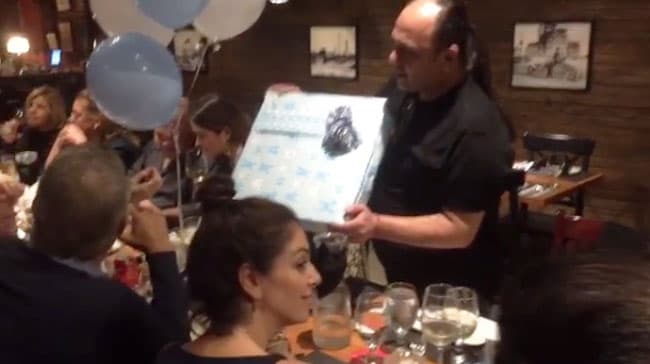 Además hicieron el famoso mannequin challenge: "Festejando el 1er #babyShower de @matiasgildesousa #Familia #Miami 😍😍😍 pero me pregunto dónde se apagan los niños para hacer el #mannequinchallenge #Misamigos #Mifamilia #LosDeSousaGil te extrañamos@juliangil".