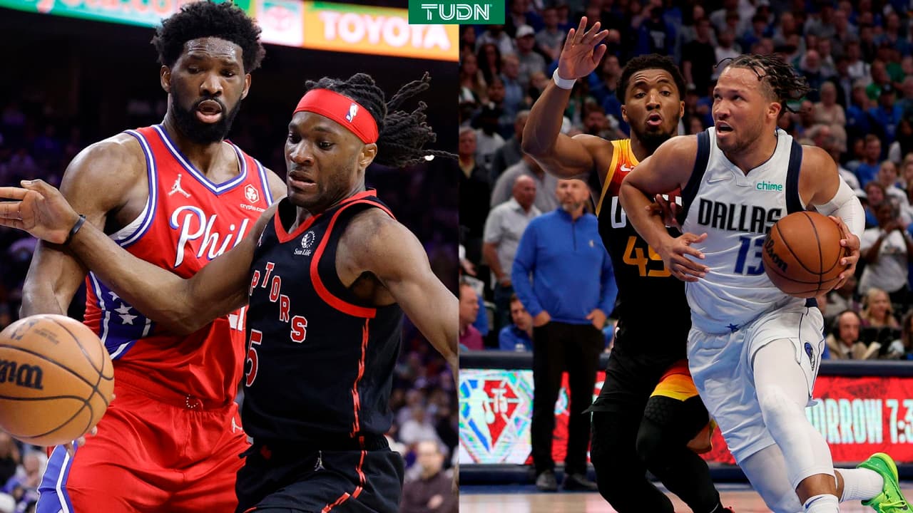 76ers, Mavericks y Warriors ganan en los playoffs de NBA