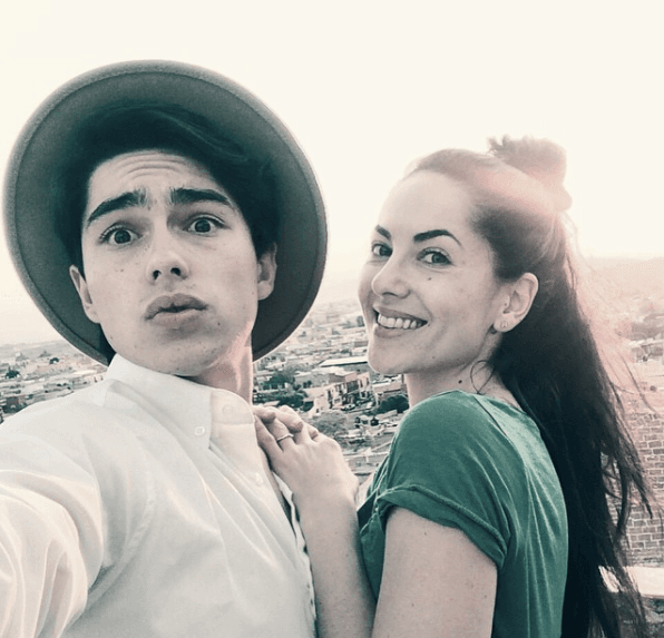 Sergio Mayer Mori nació un 7 de febrero de 1998 y a la fecha tiene 19 años de edad.