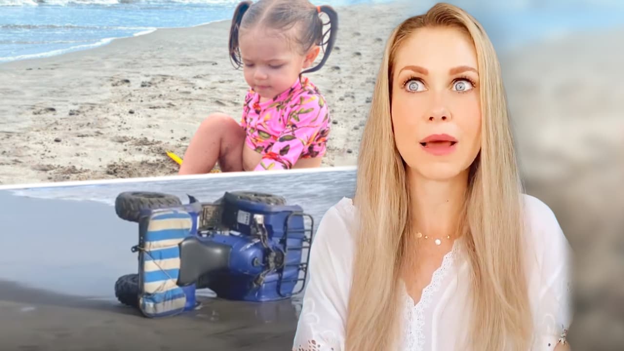 “Maldito susto”: Ingrid Martz vive momentos de angustia al ver cómo “casi le cae encima” una cuatrimoto a su hija