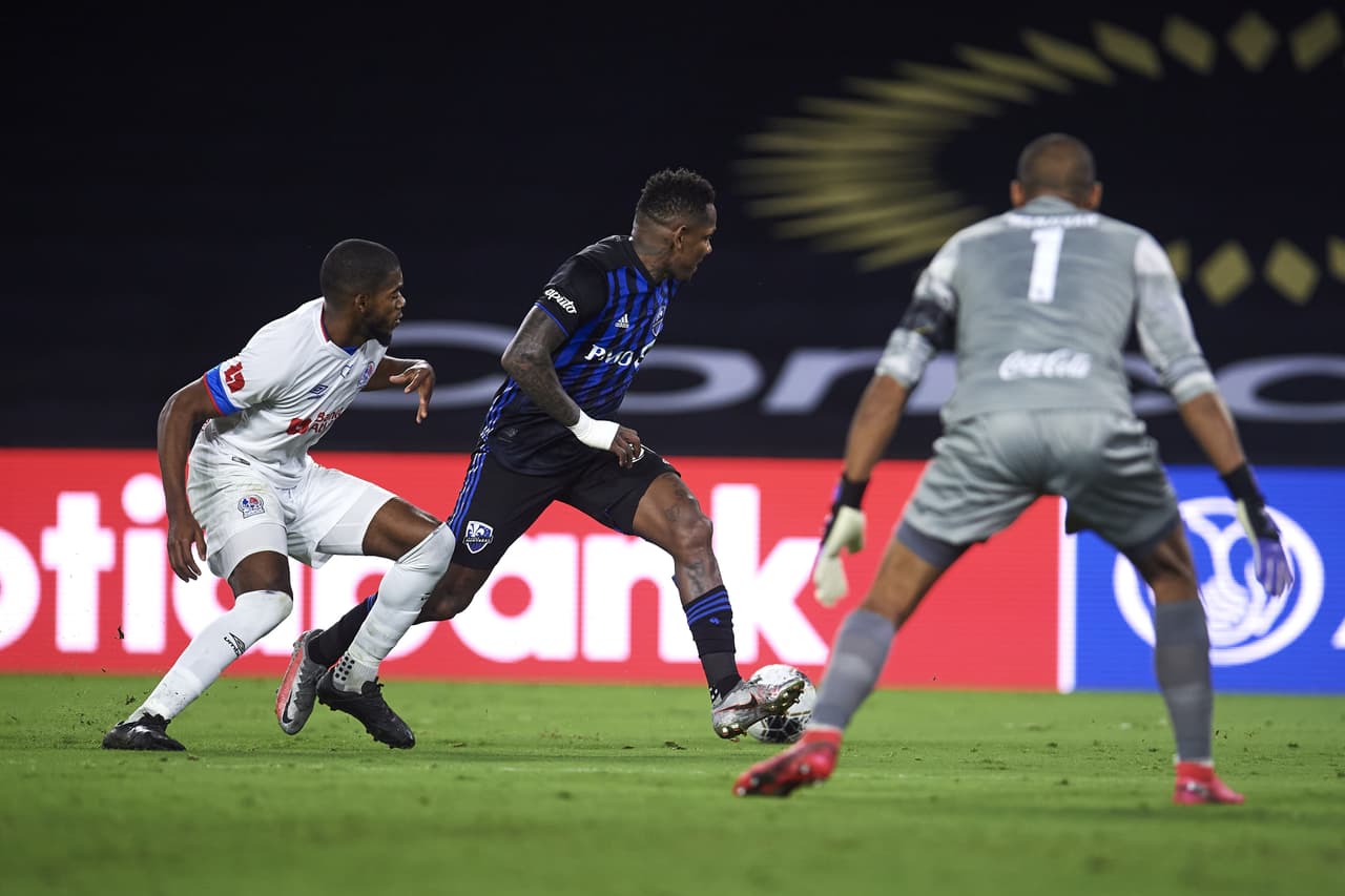 Montreal Impact consigue ganar en la nueva 'Burbuja de Orlando' 0-1, pero el empate global de 2-2 le da el pase al Olimpia por los goles de visitante.