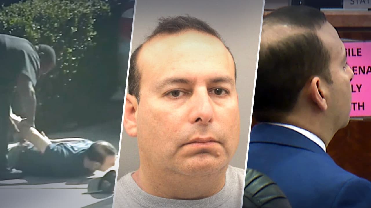 Un hombre de Spring fue condenado a 45 años de prisión por asesinar a su vecina en el jardín de su casa en 2017.