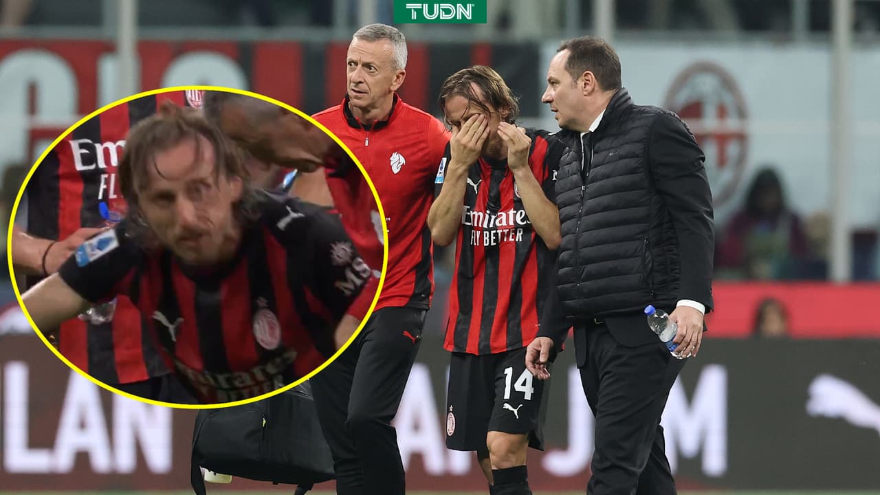 Luka Modric sufre doble fractura con Milan a un mes del inicio del Mundial 2026 